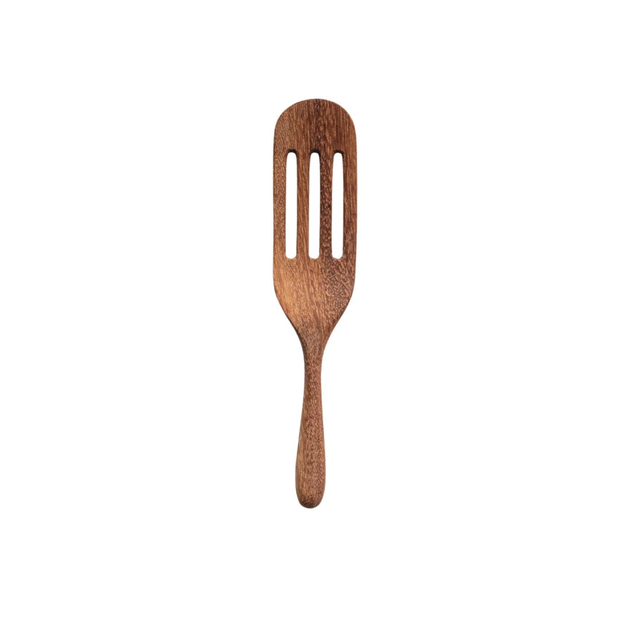 Carved Doussie Wood Spatula