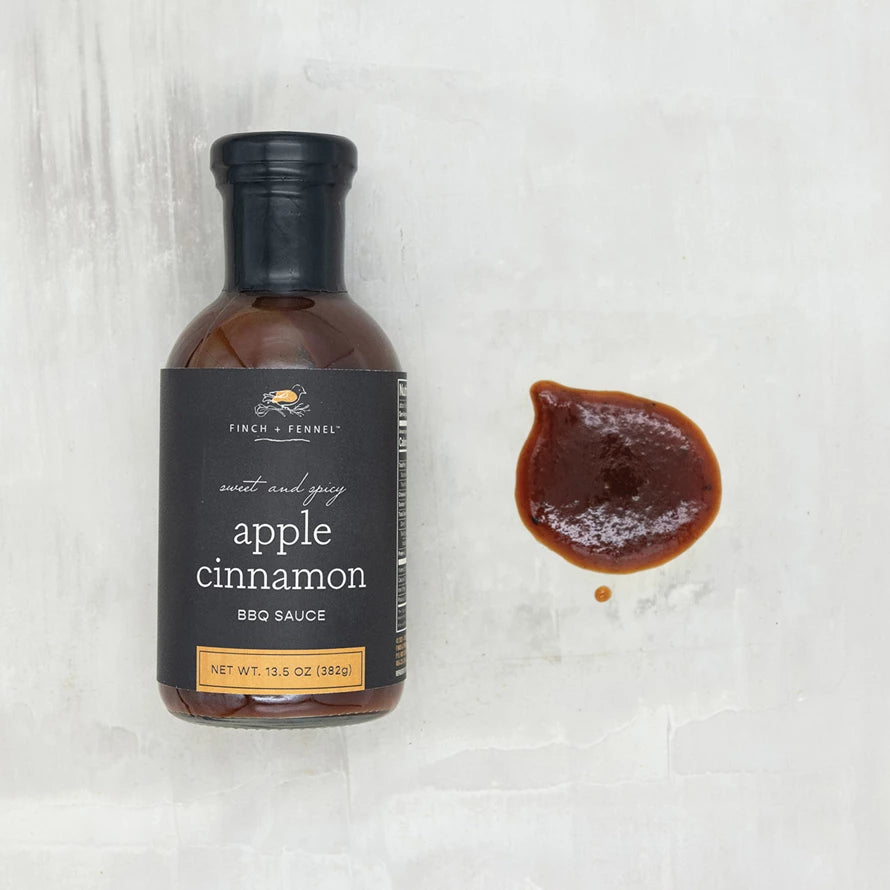 Sweet + Spicy Apple Cinnamon BBQ Sauce