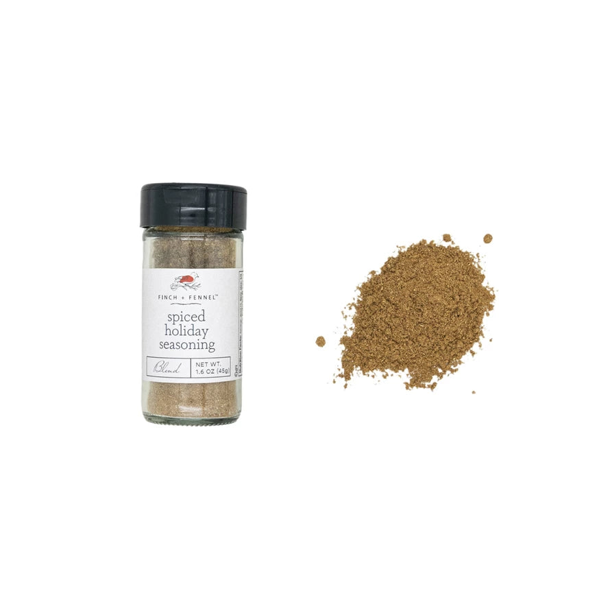 Spiced Holiday Seasoning Blend