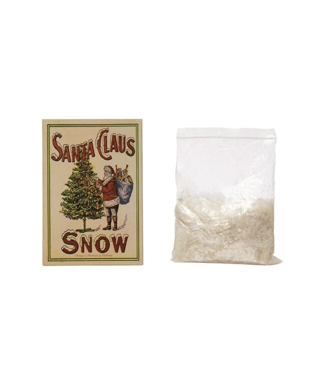 Mica Snow In Box "Santa Claus Snow"