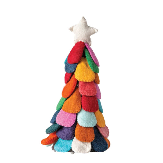 Wool Felt Christmas Tree