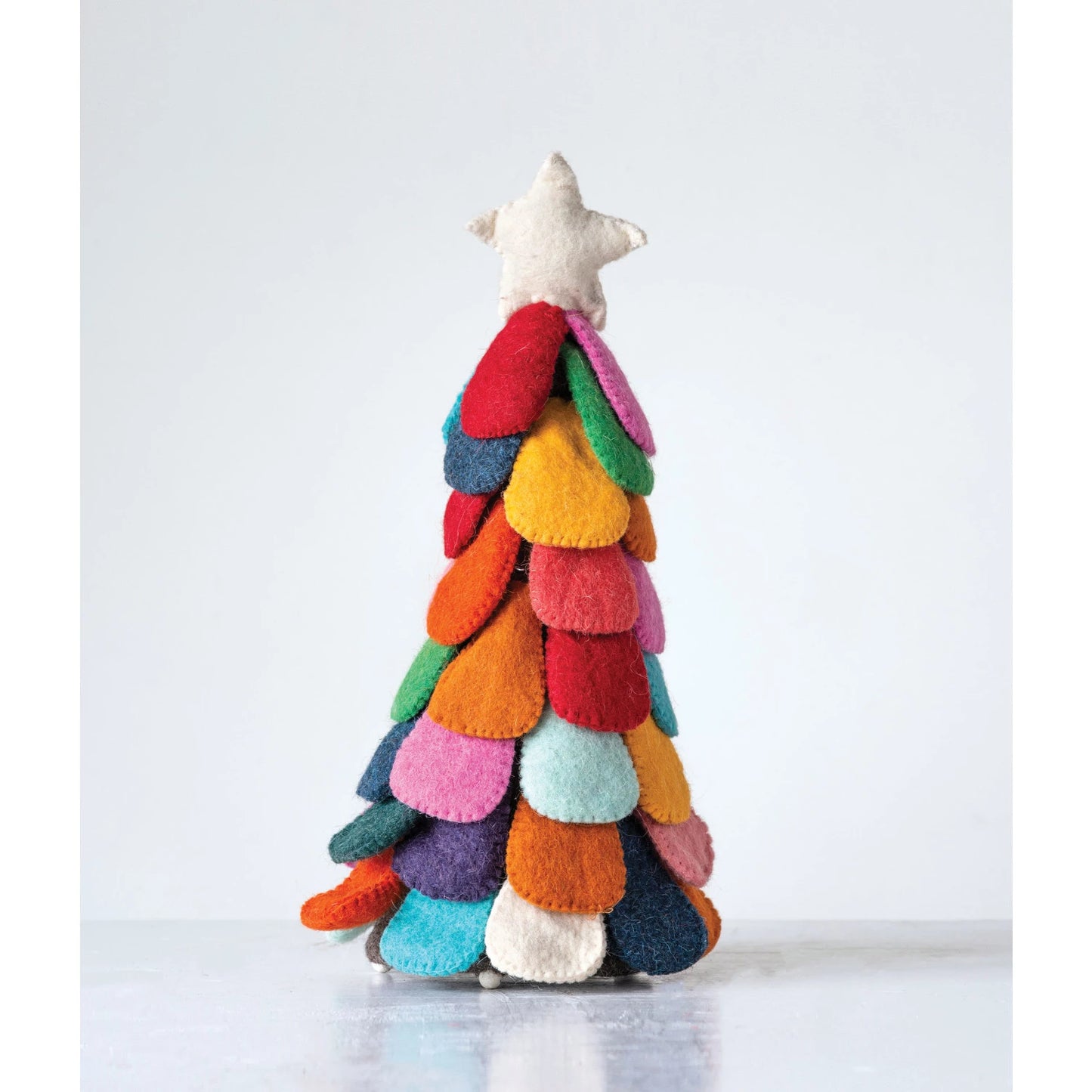 Wool Felt Christmas Tree