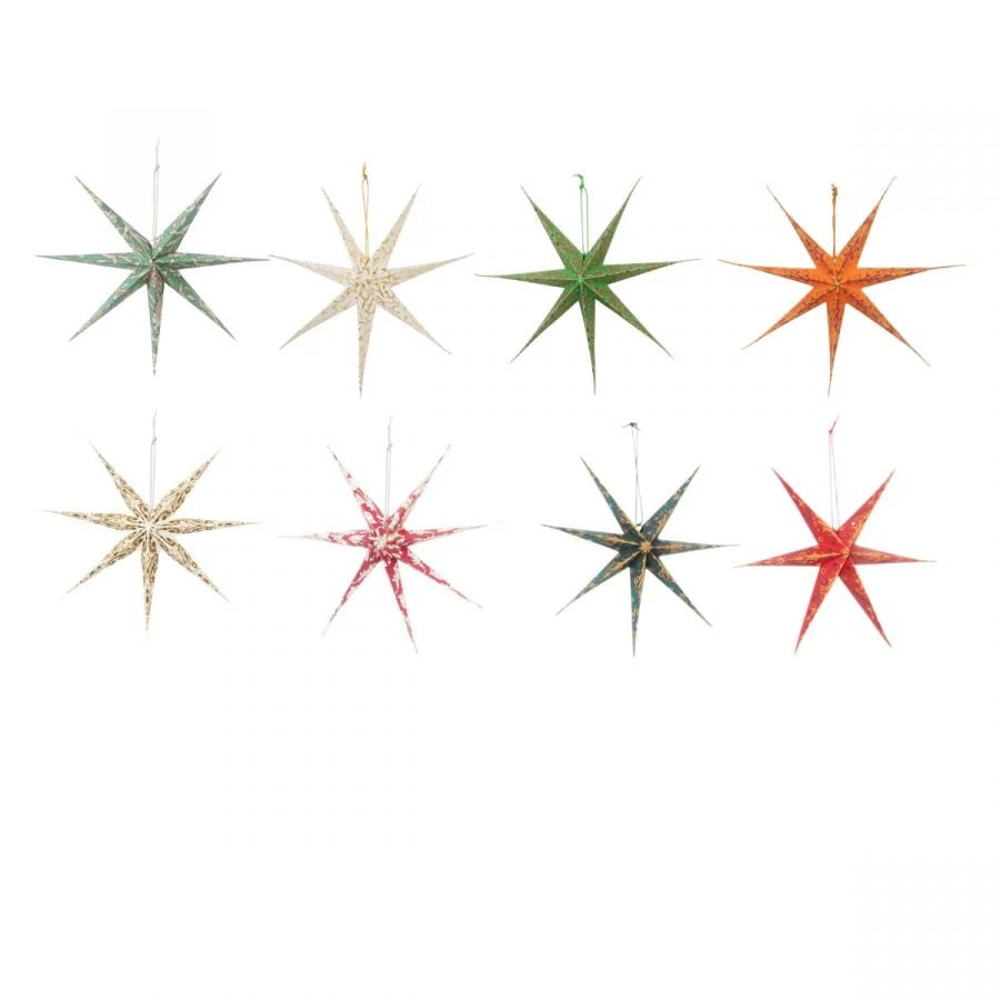 7-Point Star Ornament