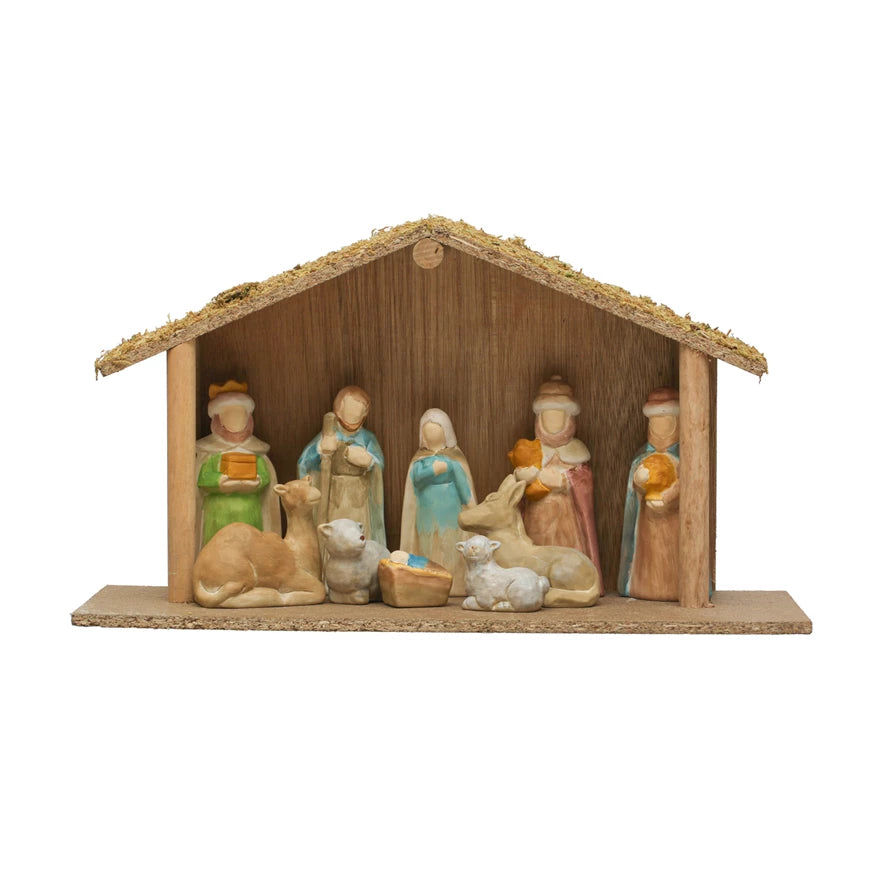 Nativity, 11 Piece Set