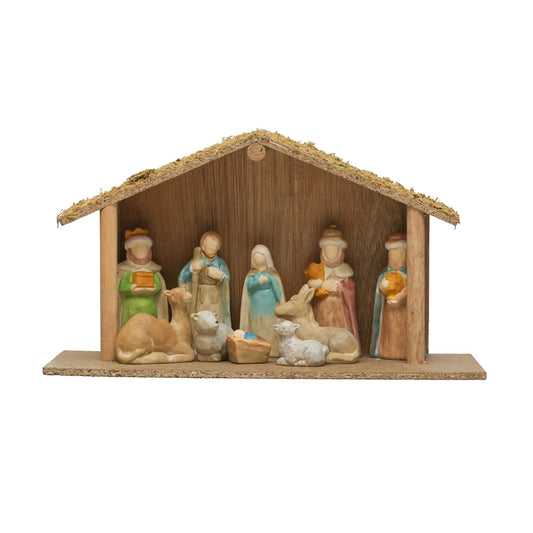 Nativity, 11 Piece Set