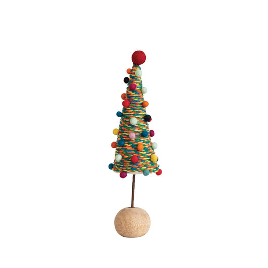 Handmade Wool Felt Tree