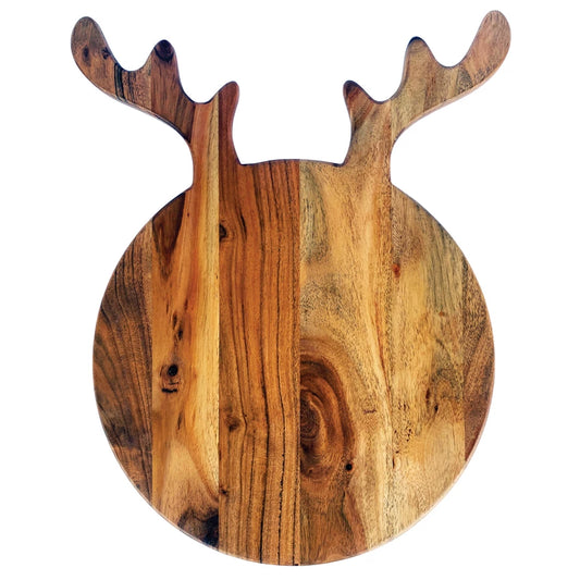 Reindeer Wood Cheese/Cutting Board