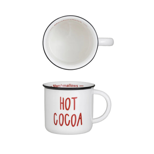 16 oz. Hot Cocoa Stoneware Mug