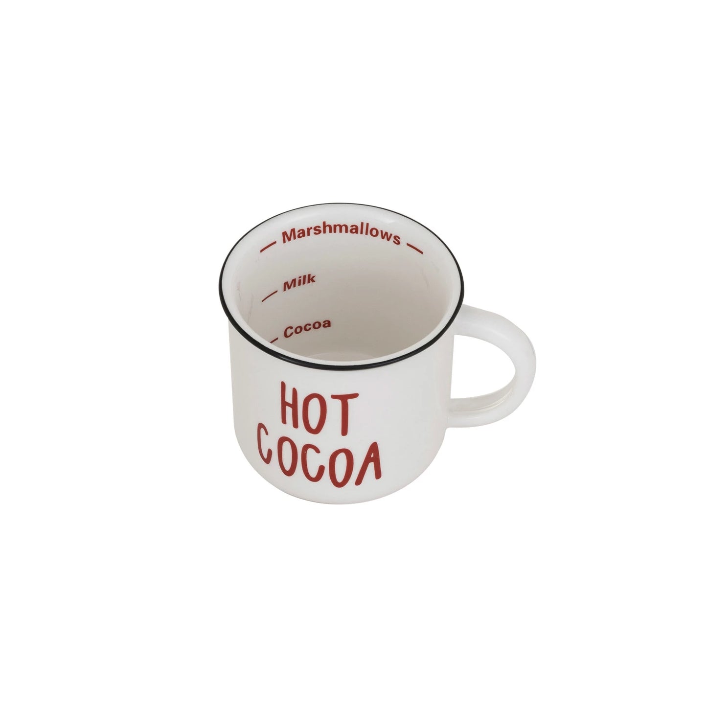 16 oz. Hot Cocoa Stoneware Mug