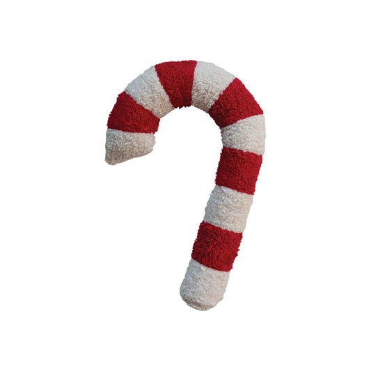 Candy Cane Shaped Pillow