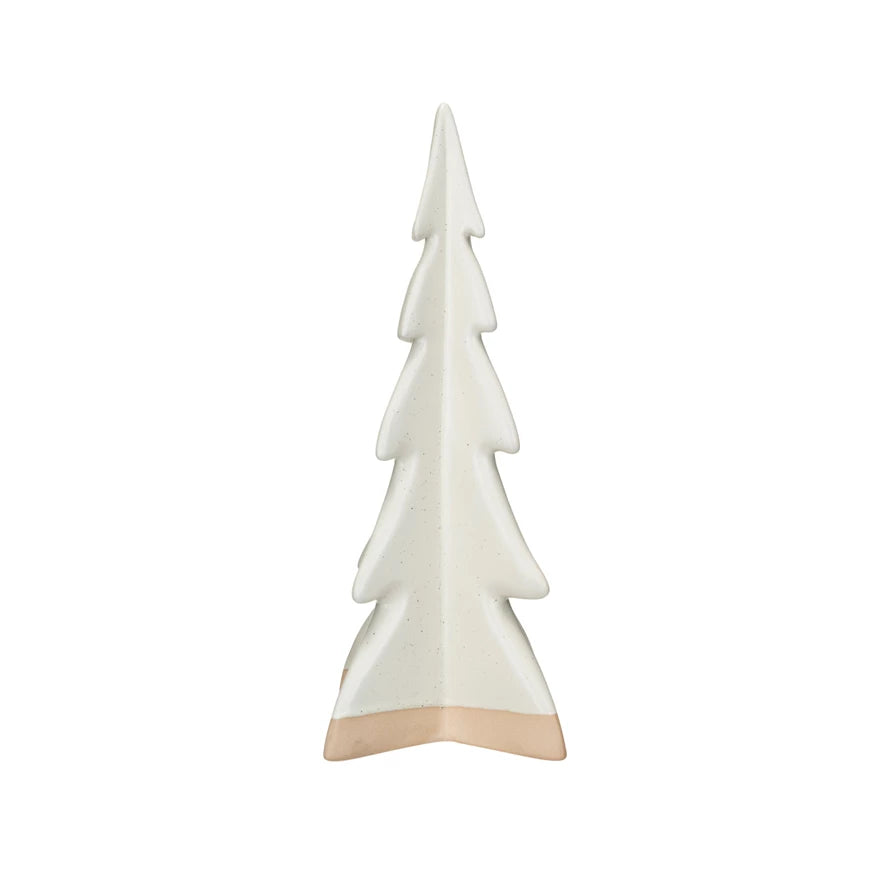 Stoneware Tree, Cream