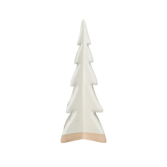 Stoneware Tree, Cream