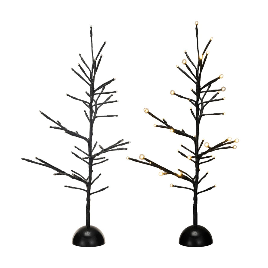 Metal Tree w/ 48 LED Lights