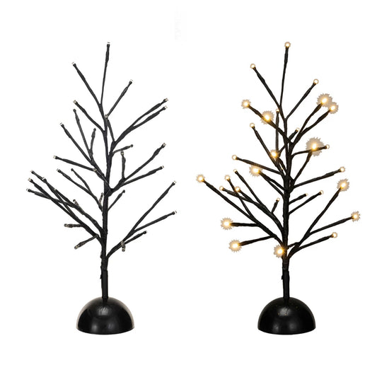 Metal Tree w/ 32 LED Lights