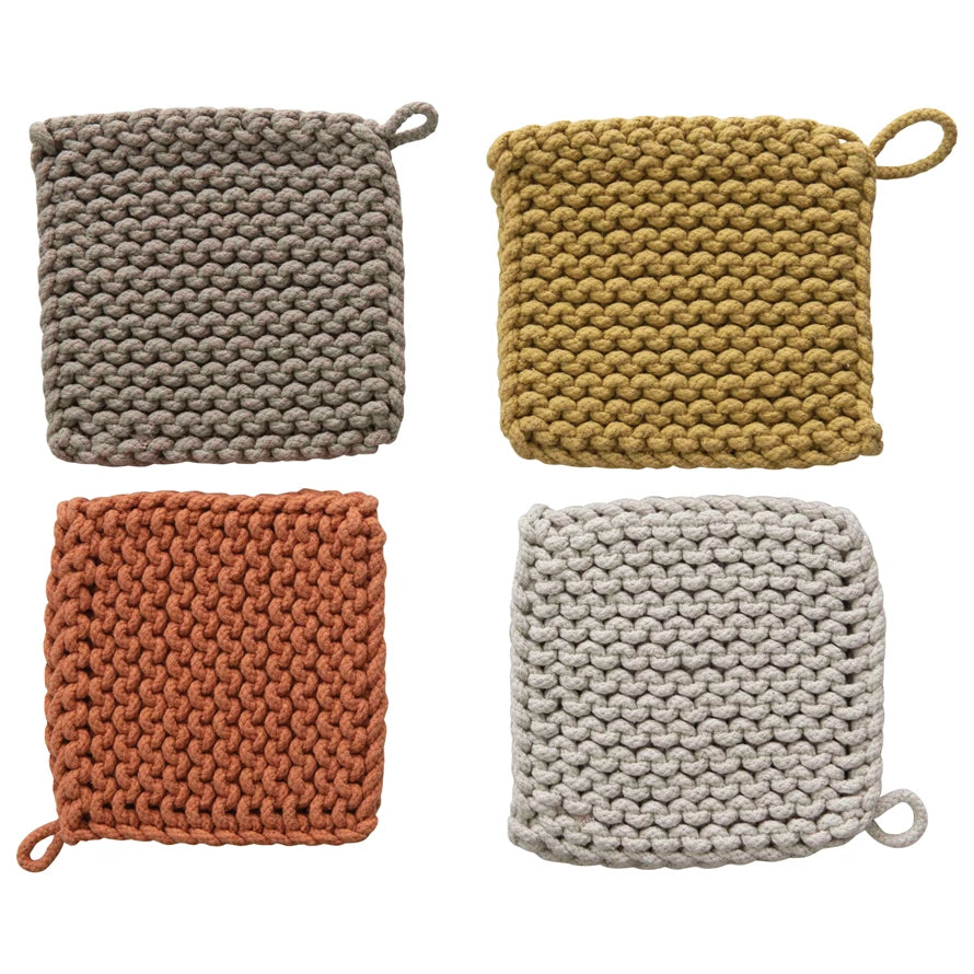 Crocheted Pot Holder