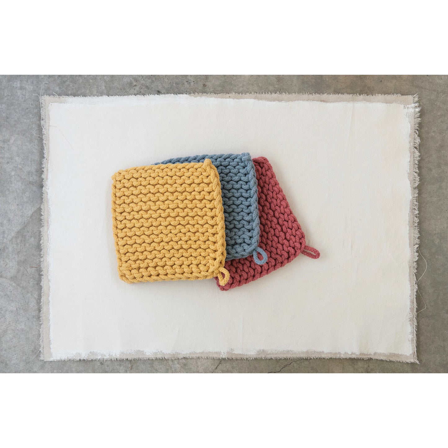 Crocheted Pot Holder