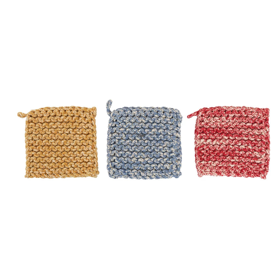 Crocheted Pot Holder